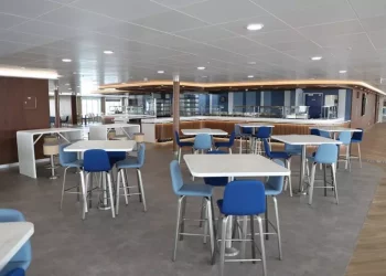 Gnv, arriva un nuovo traghetto per tratte Sardegna e Sicilia