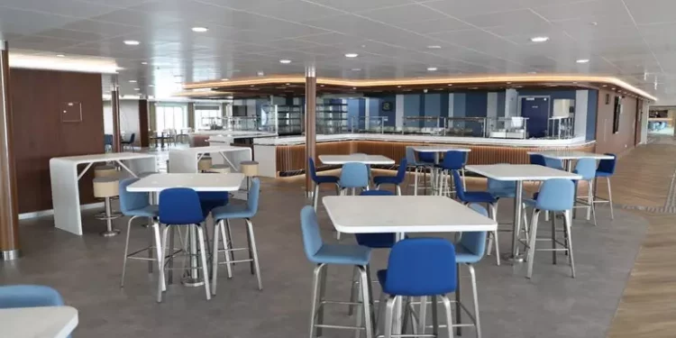 Gnv, arriva un nuovo traghetto per tratte Sardegna e Sicilia