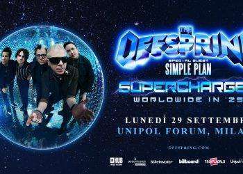 The Offspring: una data in Italia nel 2025