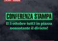 Roma, i movimenti palestinesi convocato una conferenza stampa il 5 ottobre