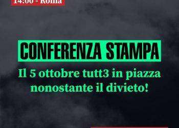 Roma, i movimenti palestinesi convocato una conferenza stampa il 5 ottobre