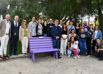 Epilessia, panchina viola a Sassari per uscire dalla solitudine