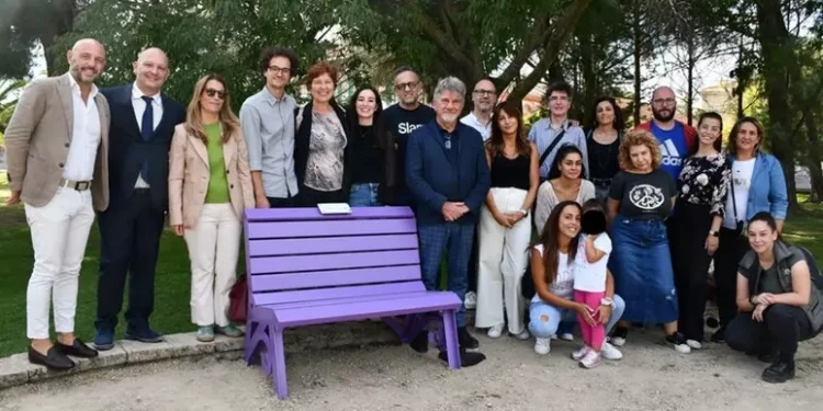 Epilessia, panchina viola a Sassari per uscire dalla solitudine