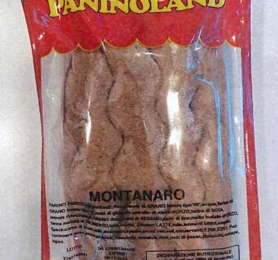 Presenza di Listeria: richiamato panino ‘Montanaro’