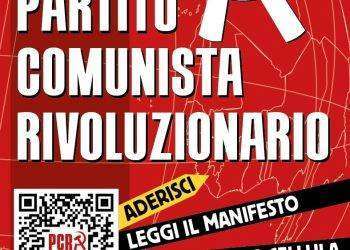 Il 23 novembre nasce a Roma il Partito Comunista Rivoluzionario
