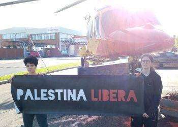 Comitato “Palestina Libera”: Varese, sangue su un elicottero della Leonardo Spa