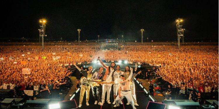 Capodanno a Olbia, i Pinguini Tattici Nucleari star del concerto di fine anno