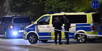 Spari vicino alla sede di una ditta israeliana in Svezia