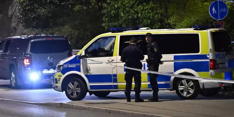 Spari vicino alla sede di una ditta israeliana in Svezia