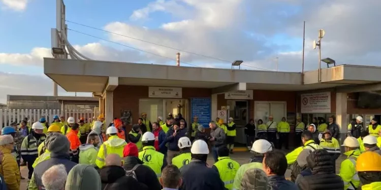 Portovesme, verso tavolo con sindacati sul progetto black mass