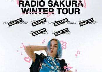 Rose Villain, al via il Radio Sakura Winter Tour già sold out