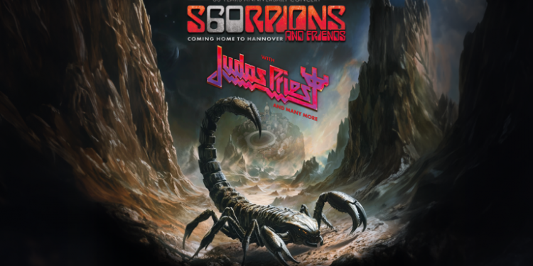Scorpions: un concerto per il 60° anniversario con Judas Priest e ospiti speciali