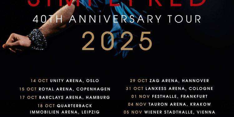 Simply Red: tre concerti in Italia a novembre 2025 per il loro tour “40th anniversary”