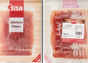 Richiamato prosciutto crudo per possibile presenza di Listeria