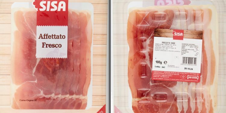 Richiamato prosciutto crudo per possibile presenza di Listeria