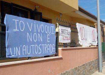 Soleminis, troppi camion: strada pericolosa