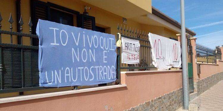 Soleminis, troppi camion: strada pericolosa