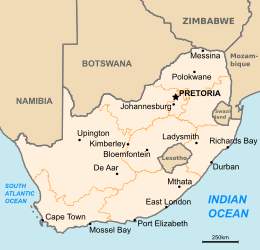 Sudafrica chiede a Taiwan di trasferire l’ambasciata fa Pretoria a Johannesburg