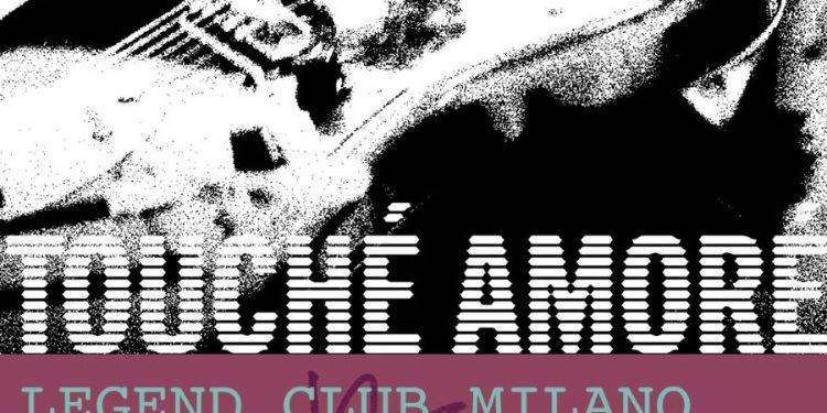 Touché Amoré: una data a Milano a fine gennaio