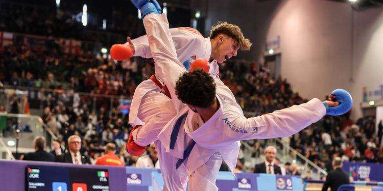 Campionati mondiali di Karate, indotto da quattro milioni di euro per il territorio