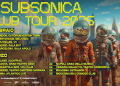 Subsonica Club Tour 2025. La band torna nei club d’Europa, al lavoro sul nuovo album