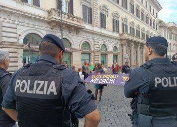 Manifestazione a Roma: “Basta animali nei circhi”