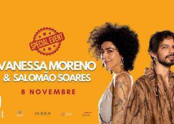 Vanessa Moreno & Salomão Soares in concerto al BFlat di Cagliari
