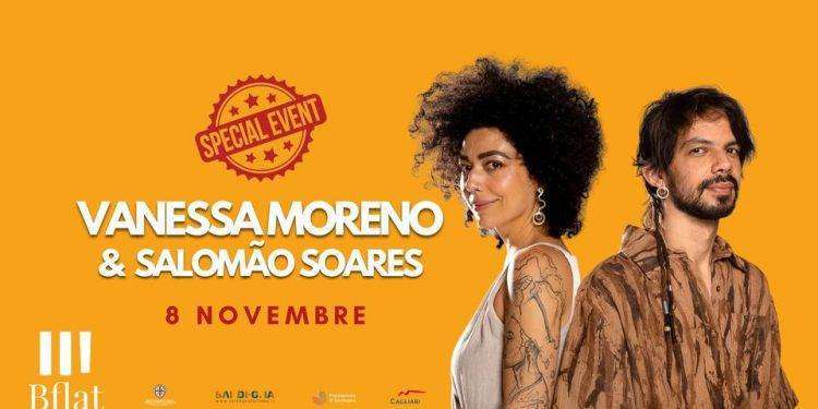 Vanessa Moreno & Salomão Soares in concerto al BFlat di Cagliari