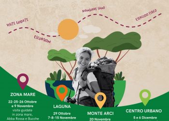 “Vivi sano, vivi la natura 2024”, dal 22 ottobre al 15 dicembre 2024 a Santa Giusta