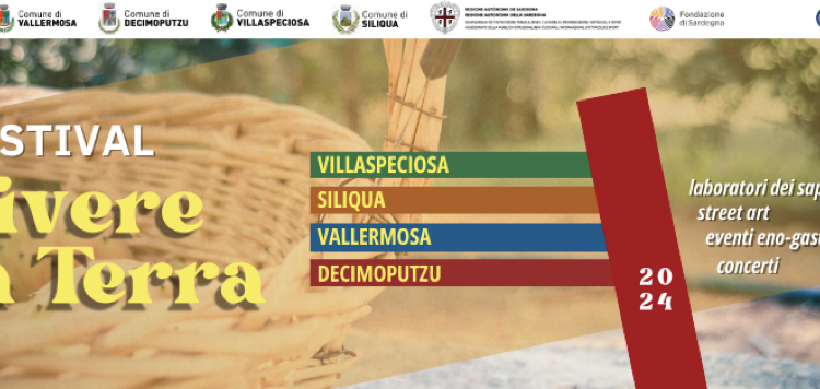 Il Festival Vivere la Terra 2024 ritorna a dicembre con tre giornate in programma nei comuni di Decimoputzu e Vallermosa