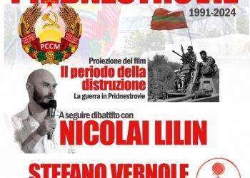 Bologna, il 9 novembre convegno sulla “La Resistenza del Popolo di Pridnestrovie 1991 – 2004”