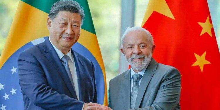 Cina e Brasile hanno firmato nuovi accordi durante la visita di Stato di Xi Jinping a Brasilia