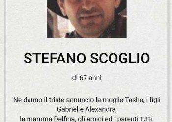È venuto a mancare il Dottor Stefano Scoglio