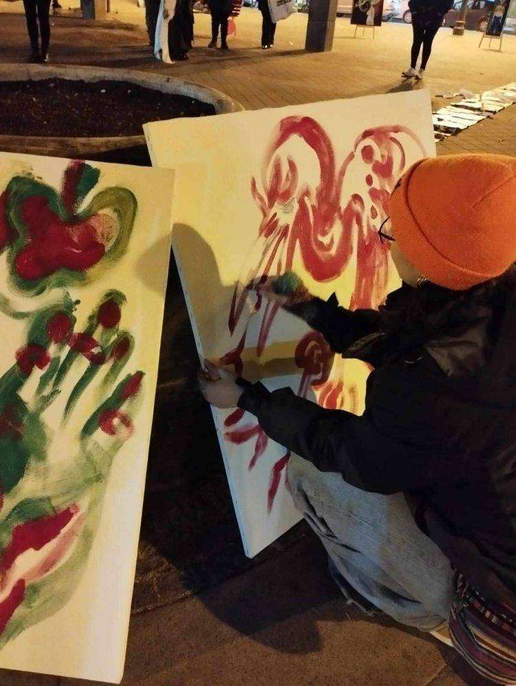 A Ottaviano il Femminicidio è questione per artisti!