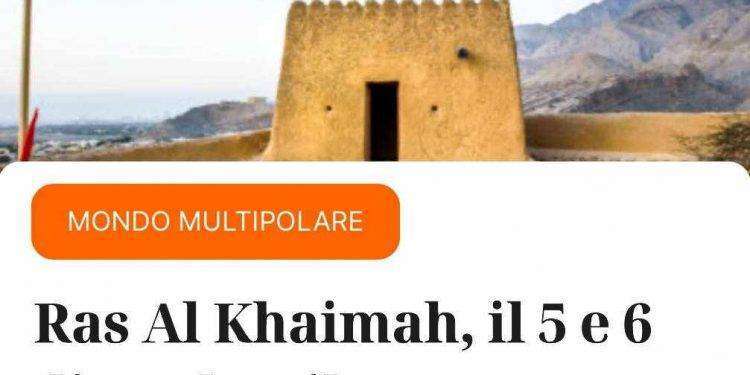 Ras Al Khaimah, il 5 e 6 dicembre il XVII Forum Economico Eurasiatico di Verona