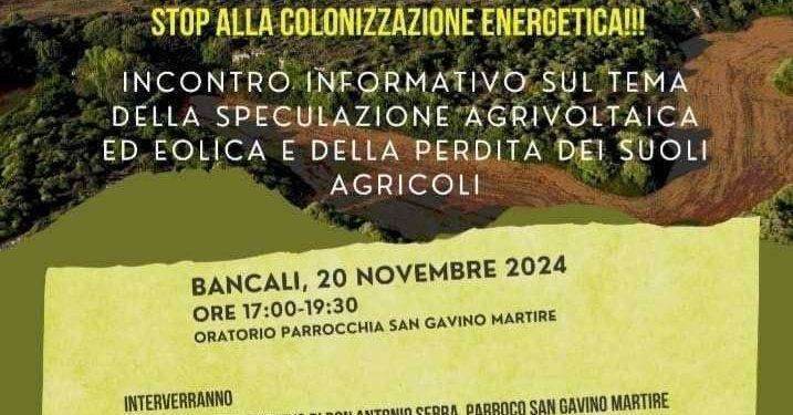 Transizione energetica. Il Comitato lancia l’allarme: «La Nurra verrà devastata»
