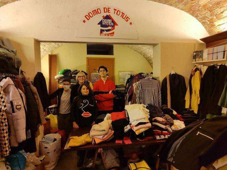 Sassari, «Clothes Sharing»: gli studenti del Figari a lezione di mutualismo e riciclo