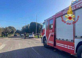 Ghilarza, scontro tra auto: due feriti portati in ospedale