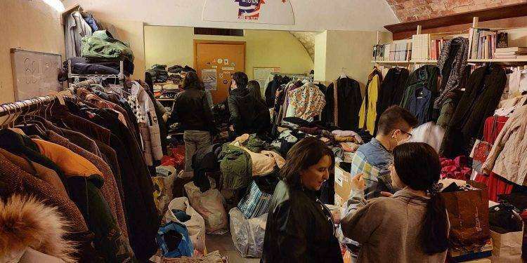 Sassari, «Clothes Sharing»: gli studenti del Figari a lezione di mutualismo e riciclo