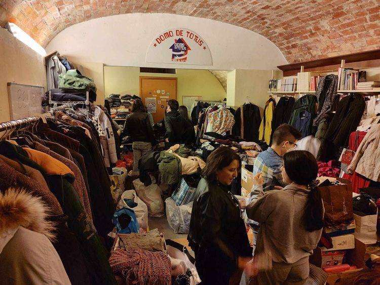 Sassari, «Clothes Sharing»: gli studenti del Figari a lezione di mutualismo e riciclo
