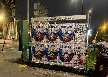 Anche a Parigi la campagna “La Russia non è mia nemica”
