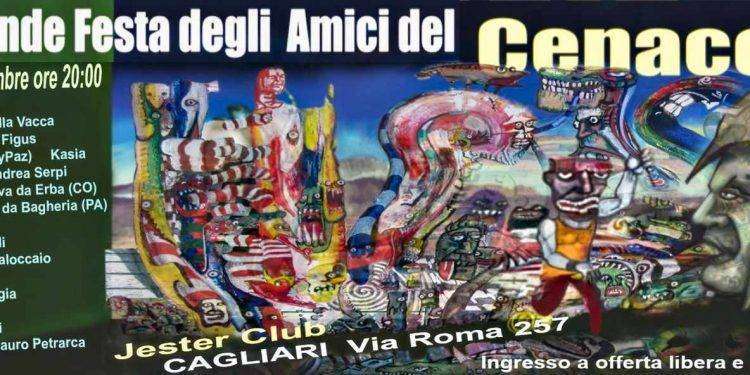 “La Grande Festa degli Amici del Cenacolo”, il 30 novembre al Jester Club