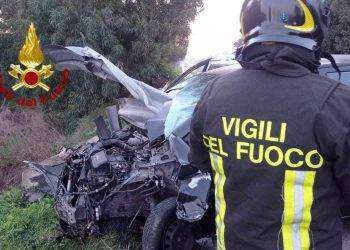 Arzachena, scontro tra due auto: un ferito grave