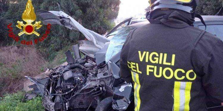 Arzachena, scontro tra due auto: un ferito grave