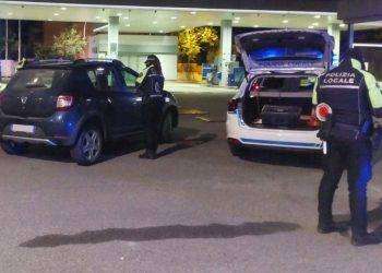 Cagliari, nella notte controlli della Polizia Locale: due patenti ritirate