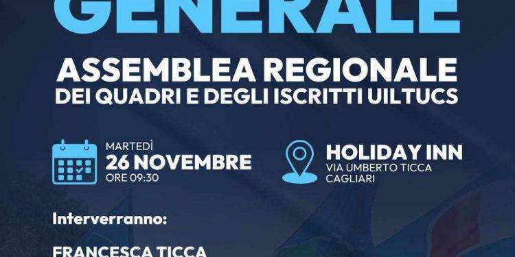 Lavoro in Sardegna, Uiltucs convoca gli iscritti in vista dello sciopero generale