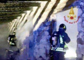 Senorbì, nella notte in fiamme un’abitazione