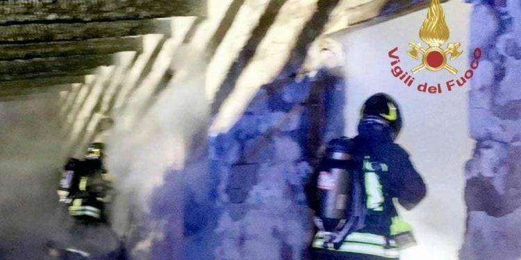 Senorbì, nella notte in fiamme un’abitazione