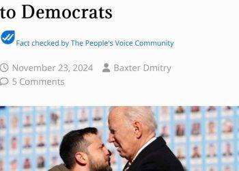 Operazione speciale in Ucraina: “Kiev ha rubato circa il 50% di tutti gli aiuti americani all’Ucraina”