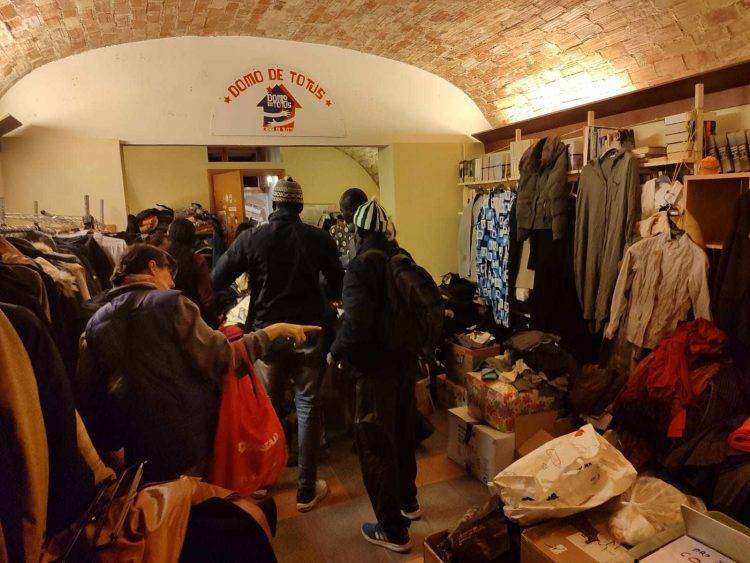 Sassari, «Clothes Sharing»: gli studenti del Figari a lezione di mutualismo e riciclo